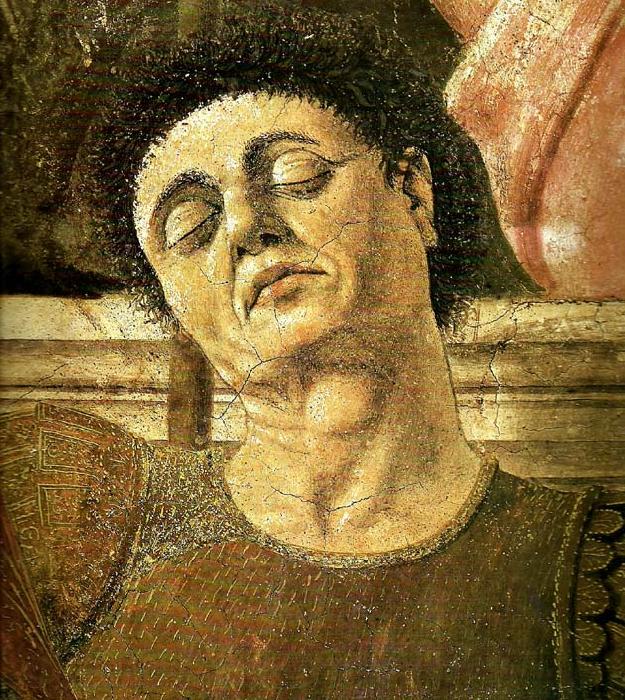 Piero della Francesca the resurrection
